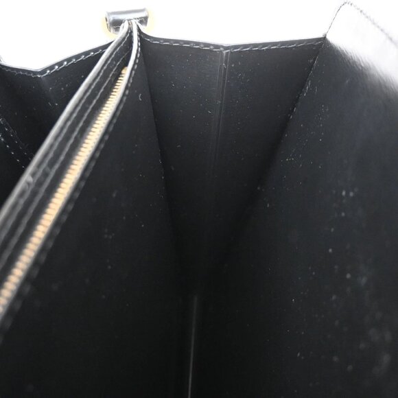 LOUIS VUITTON LV Capucines Shoulder Bag Epi Leather Black France M52342 34KB396 - Picture 14 of 16